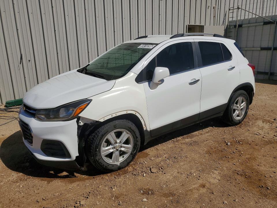 2020 Chevrolet Trax მანქანა იყიდება აუქციონზე, vin: KL7CJLSBXLB048430, აუქციონის ნომერი: 50418206