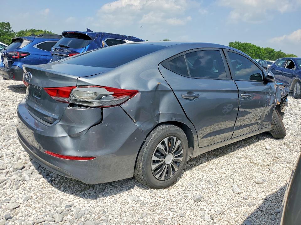 51350966 :رقم المزاد ، KMHD74LFXJU594879 vin ، 2018 Hyundai Elantra مزاد بيع