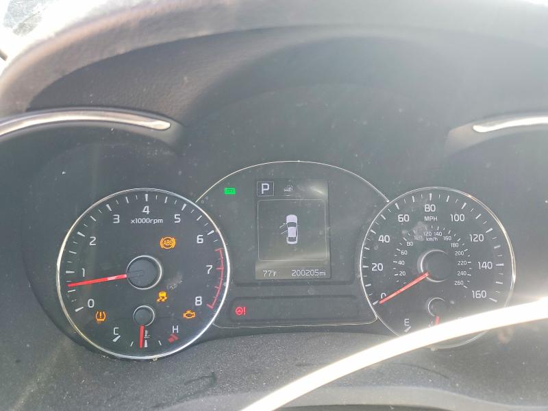 2017 Kia Forte მანქანა იყიდება აუქციონზე, vin: 3KPFL4A75HE049315, აუქციონის ნომერი: 49473116