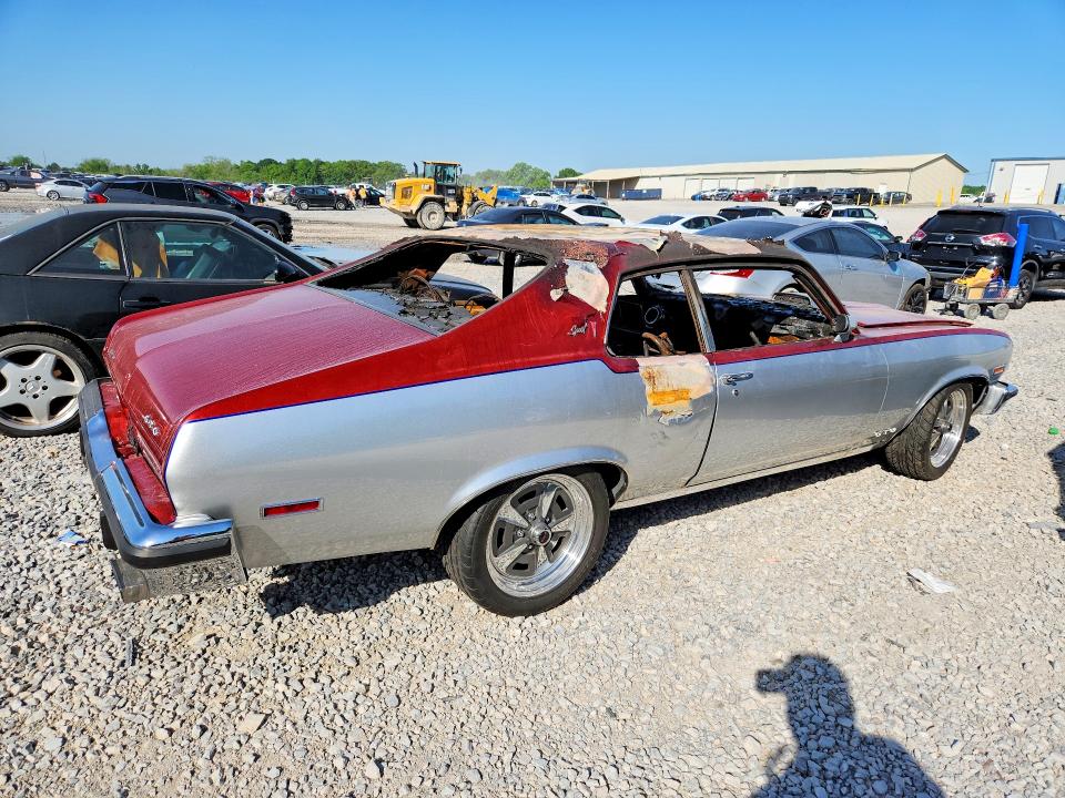 Продажа на аукционе авто 1974 Pontiac Ventura, vin: 2Y27M4W121889, номер лота: 50729936