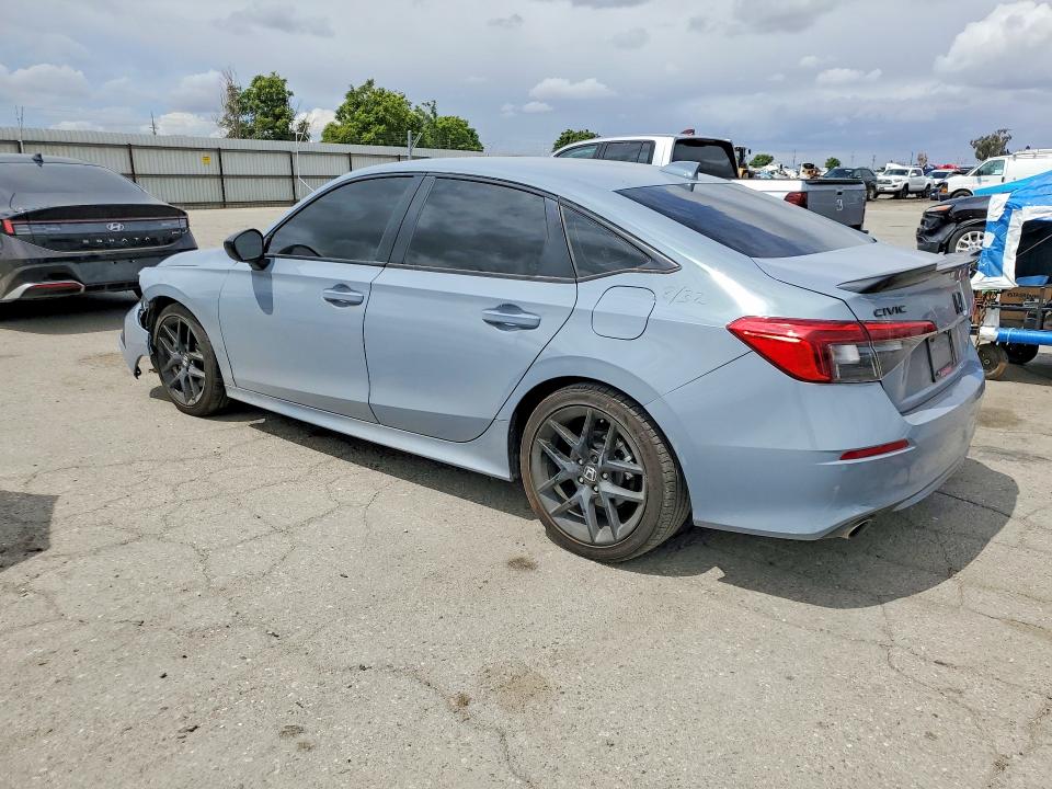 49825776 :رقم المزاد ، 2HGFE1E54RH473691 vin ، 2024 Honda Civic مزاد بيع