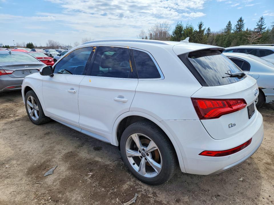 Aukcja sprzedaży 2018 Audi Q5, vin: WA1BNAFY5J2022637, numer aukcji: 49938066