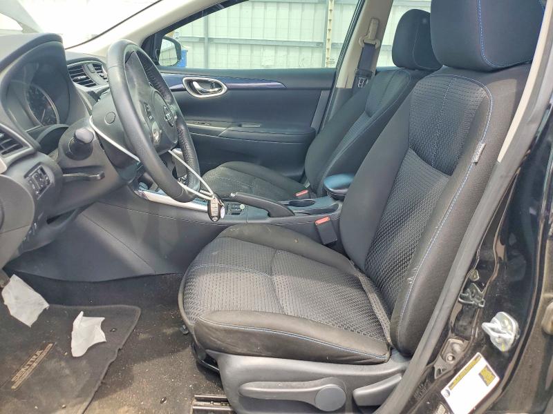 50607946 :رقم المزاد ، 3N1CB7AP1HY283122 vin ، 2017 Nissan Sentra مزاد بيع