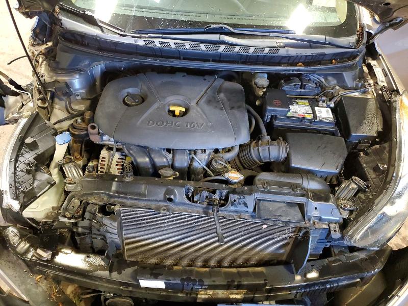 2011 Hyundai Elantra მანქანა იყიდება აუქციონზე, vin: 5NPDH4AE8BH040392, აუქციონის ნომერი: 48843286