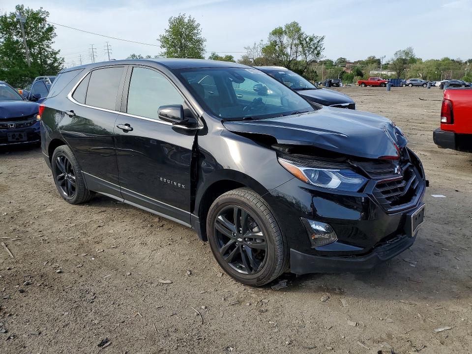 Продаж на аукціоні авто 2021 Chevrolet Equinox, vin: 3GNAXUEV9ML398188, номер лоту: 49809706