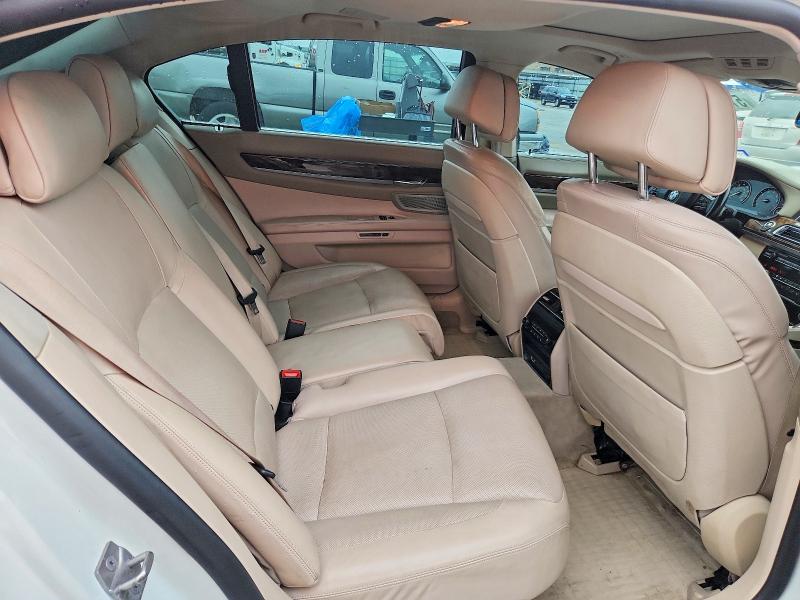 2013 Bmw 5 Series 550i Rwd მანქანა იყიდება აუქციონზე, vin: WBAYE8C57DDE22260, აუქციონის ნომერი: 51099586