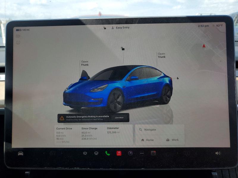 Продаж на аукціоні авто 2023 Tesla Model 3, vin: 5YJ3E1EA4PF627219, номер лоту: 49968046