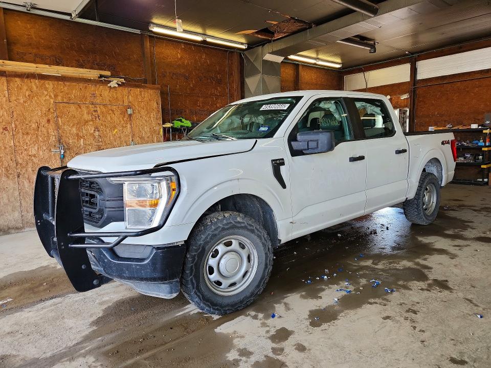 2021 Ford F150 მანქანა იყიდება აუქციონზე, vin: 1FTEW1EB6MFB80639, აუქციონის ნომერი: 49398666