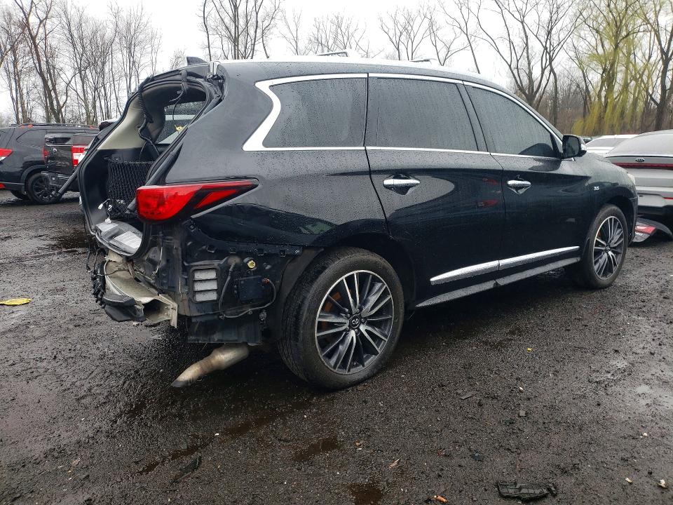Aukcja sprzedaży 2019 Infiniti Qx60, vin: 5N1DL0MM6KC503406, numer aukcji: 48060086