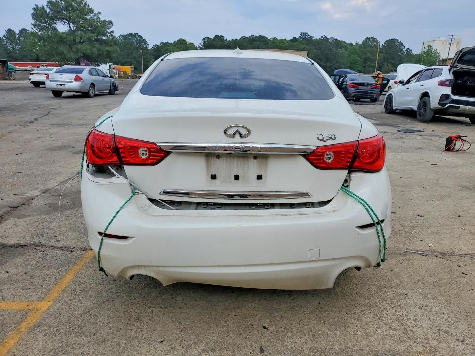 50915886 :رقم المزاد ، JN1EV7AP8HM739149 vin ، 2017 Infiniti Q50 مزاد بيع