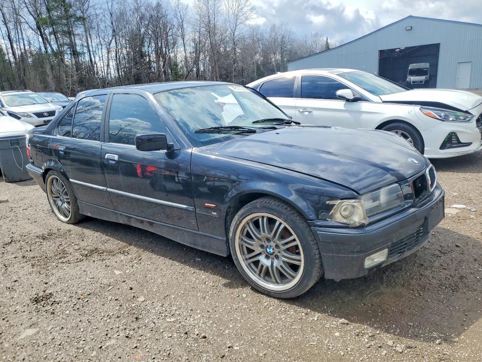 1997 Bmw 328i 4dr მანქანა იყიდება აუქციონზე, vin: WBACD21080AU60526, აუქციონის ნომერი: 48127246