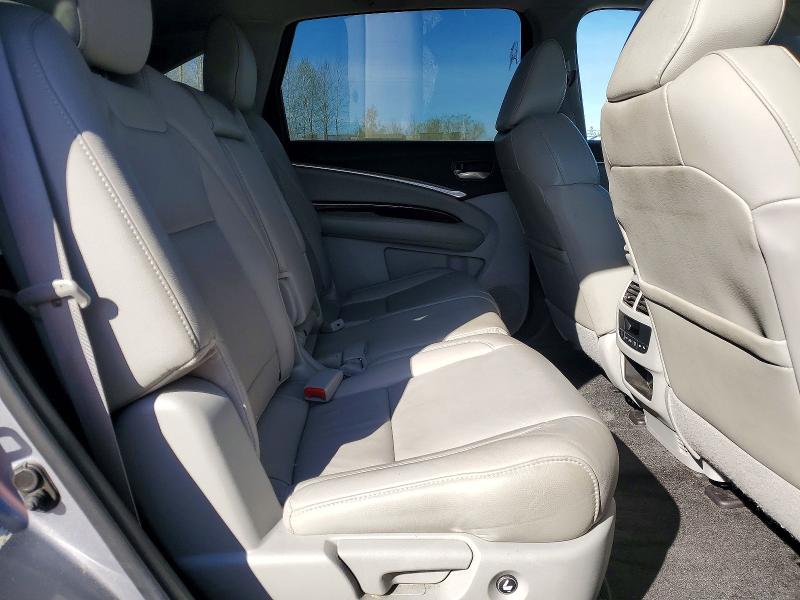 48875206 :رقم المزاد ، 5FRYD4H48GB012557 vin ، 2016 Acura Mdx مزاد بيع