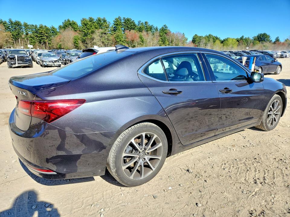 Продаж на аукціоні авто 2015 Acura Tlx, vin: 19UUB2F56FA002706, номер лоту: 50830136