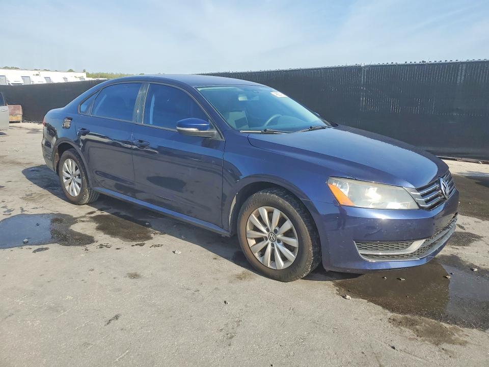 48920176 :رقم المزاد ، 1VWAH7A36CC089152 vin ، 2012 Volkswagen Passat مزاد بيع