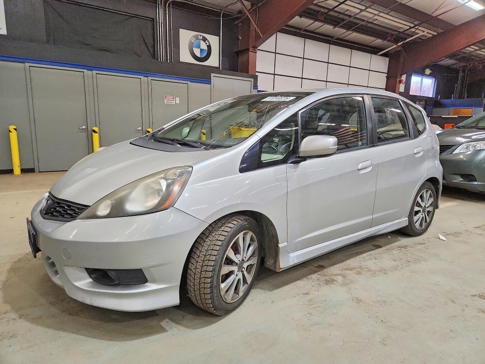 51059026 :رقم المزاد ، JHMGE8H50CC001486 vin ، 2012 Honda Fit مزاد بيع
