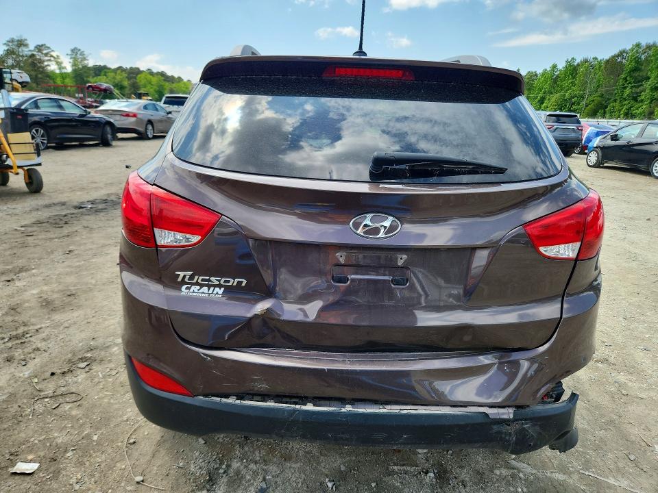 Продаж на аукціоні авто 2014 Hyundai Tucson, vin: KM8JU3AG7EU839810, номер лоту: 51682746