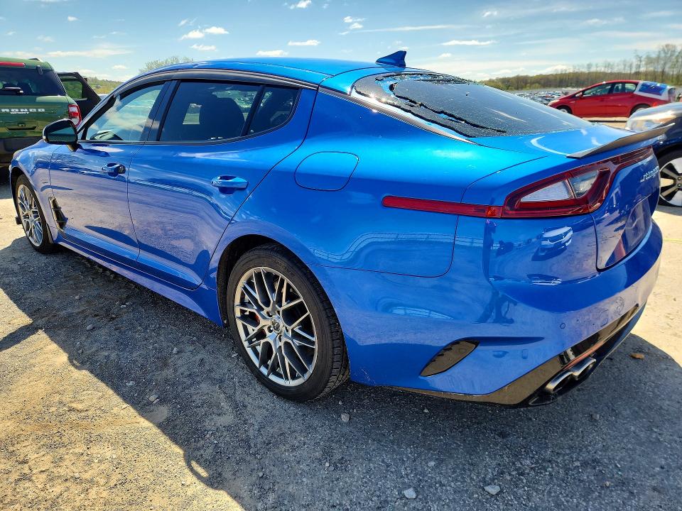 2018 Kia Stinger მანქანა იყიდება აუქციონზე, vin: KNAE35LC5J6011815, აუქციონის ნომერი: 51467576