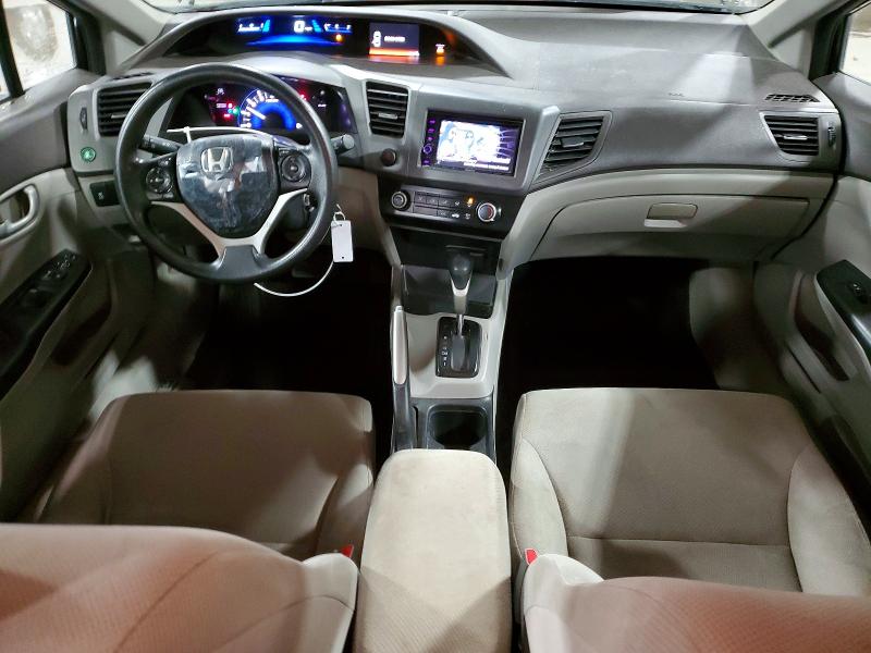 47984456 :رقم المزاد ، 19XFB2F5XCE039659 vin ، 2012 Honda Civic مزاد بيع