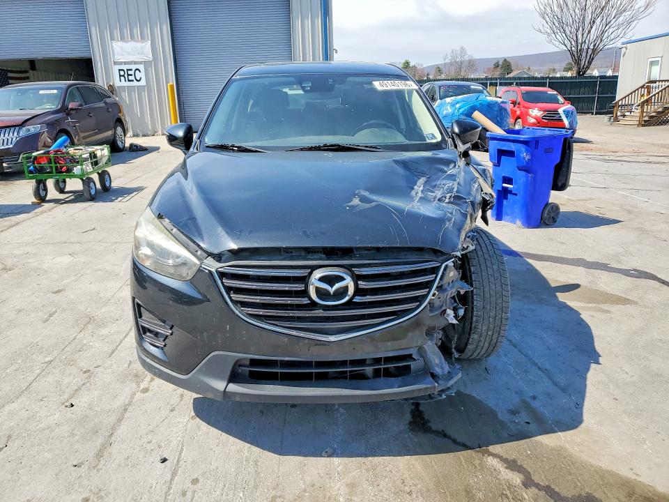 2016 Mazda Cx-5 მანქანა იყიდება აუქციონზე, vin: JM3KE4DY9G0645782, აუქციონის ნომერი: 49140196
