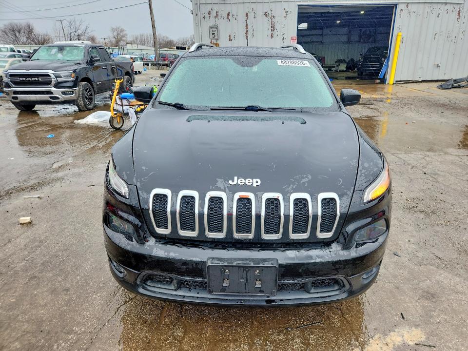 Продажа на аукционе авто 2018 Jeep Cherokee, vin: 1C4PJLLB5JD618368, номер лота: 48288526