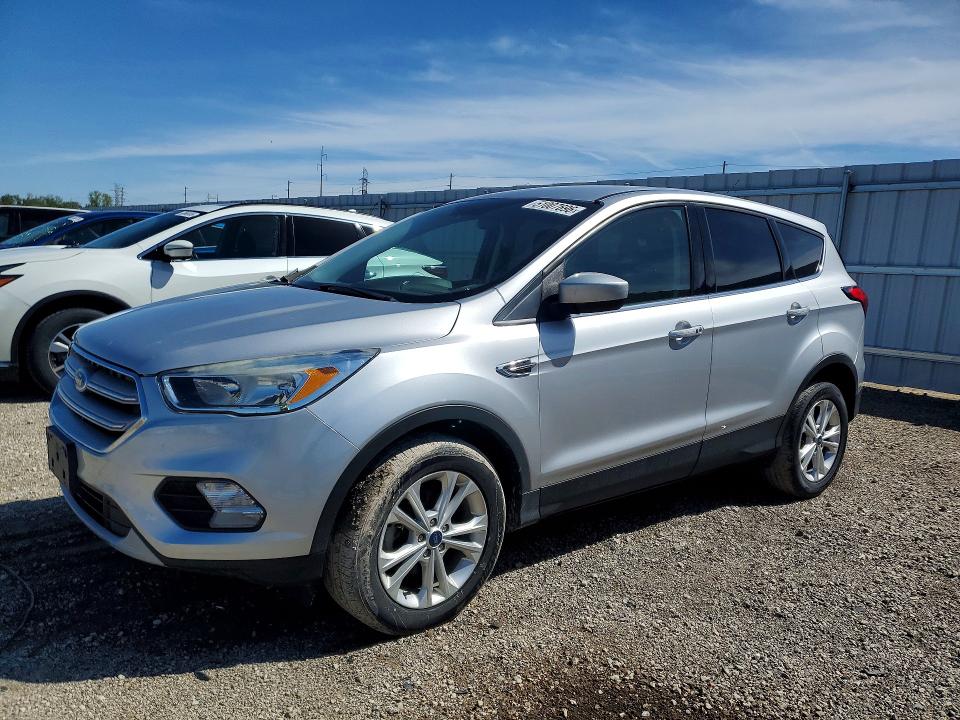 2019 Ford Escape მანქანა იყიდება აუქციონზე, vin: 1FMCU0GD4KUA31253, აუქციონის ნომერი: 51007696