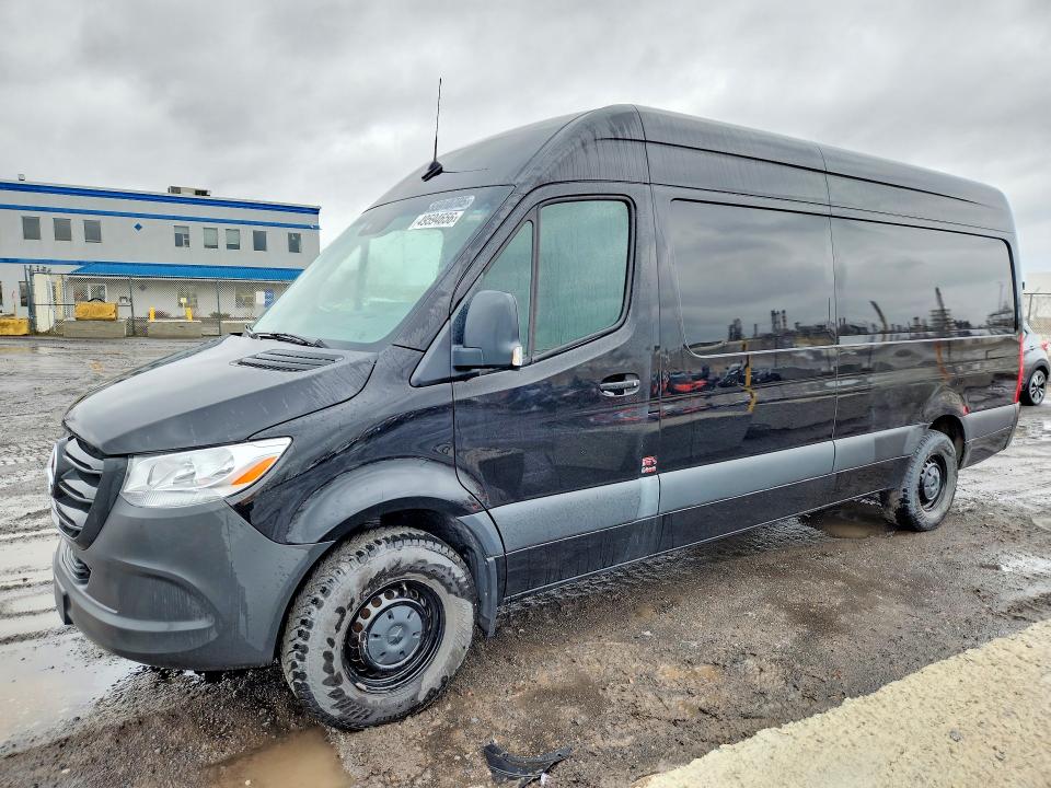 Aukcja sprzedaży 2022 Mercedes Benz Sprinter, vin: W1Y4ECHY8NP434269, numer aukcji: 49594656