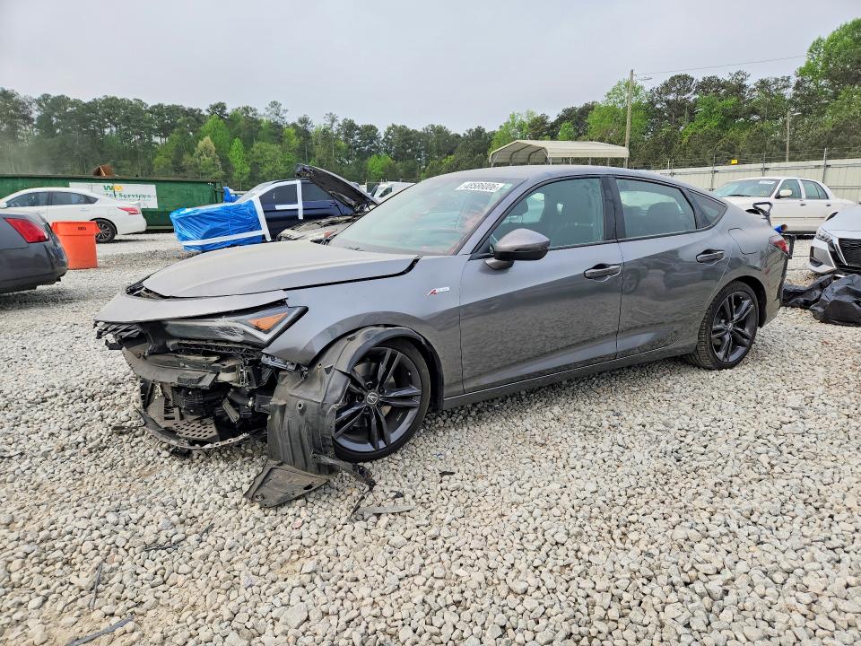 2023 Acura Integra მანქანა იყიდება აუქციონზე, vin: 19UDE4H63PA012555, აუქციონის ნომერი: 48586006