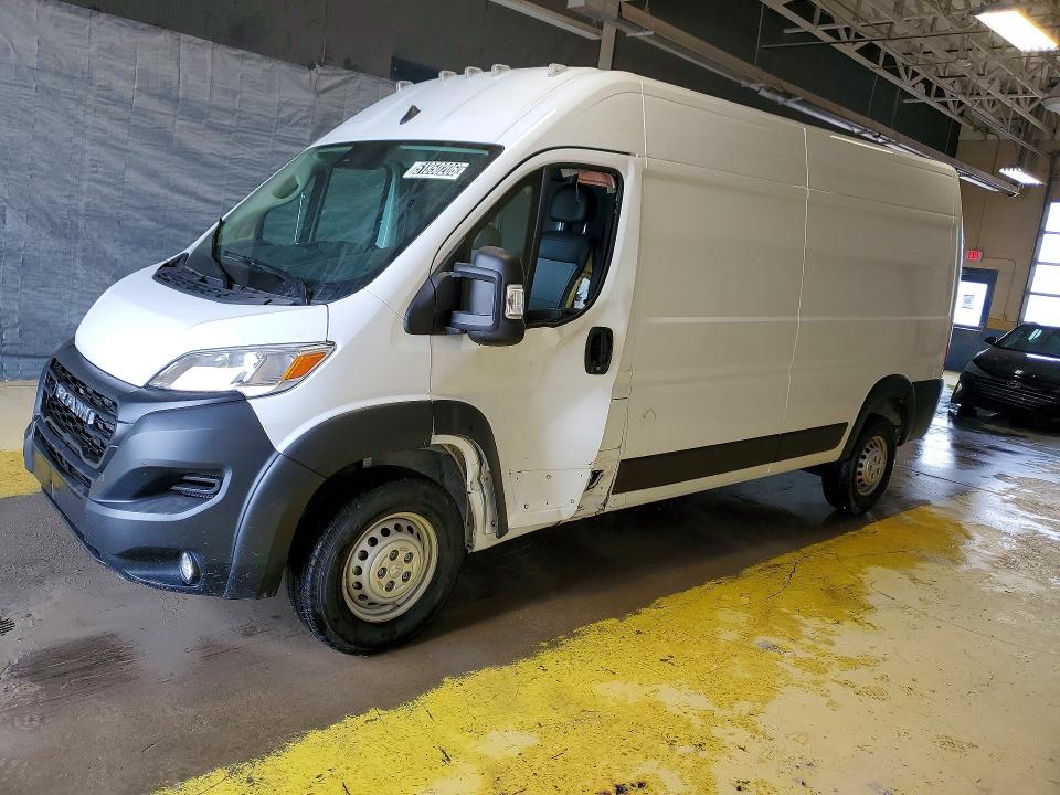 2026 Ram Promaster 2500 მანქანა იყიდება აუქციონზე, vin: 3C6LRVDG7TE152142, აუქციონის ნომერი: 51850206