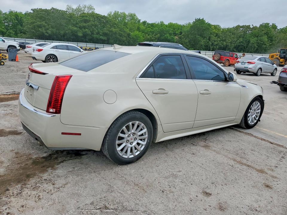 50509776 :رقم المزاد ، 1G6DA5EGXA0109054 vin ، 2010 Cadillac Cts مزاد بيع