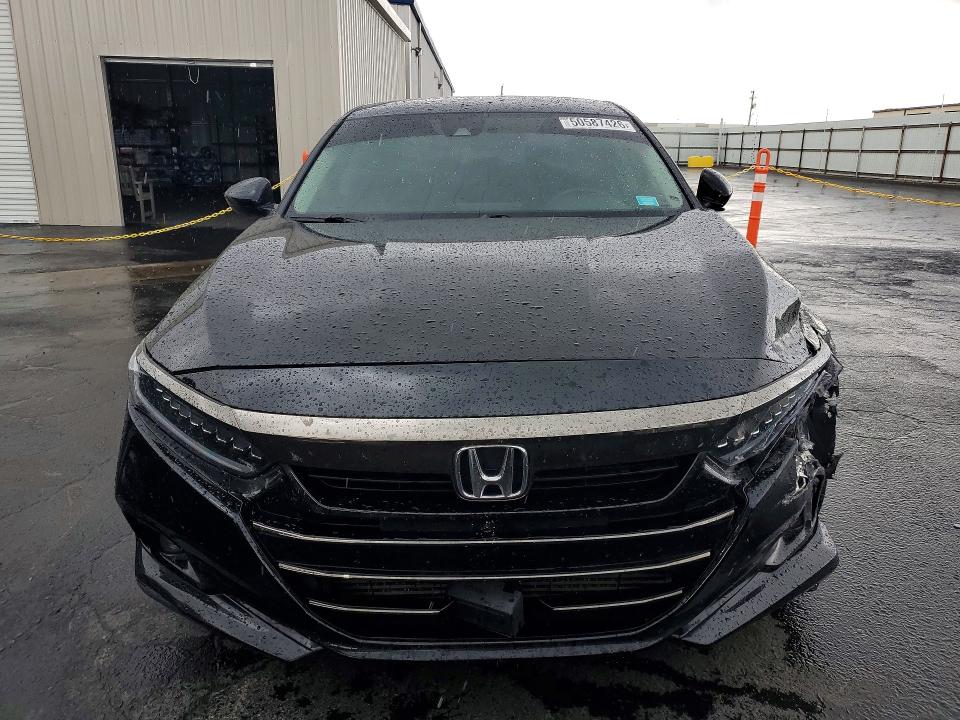 2022 Honda Accord მანქანა იყიდება აუქციონზე, vin: 1HGCV1F43NA111689, აუქციონის ნომერი: 50587426