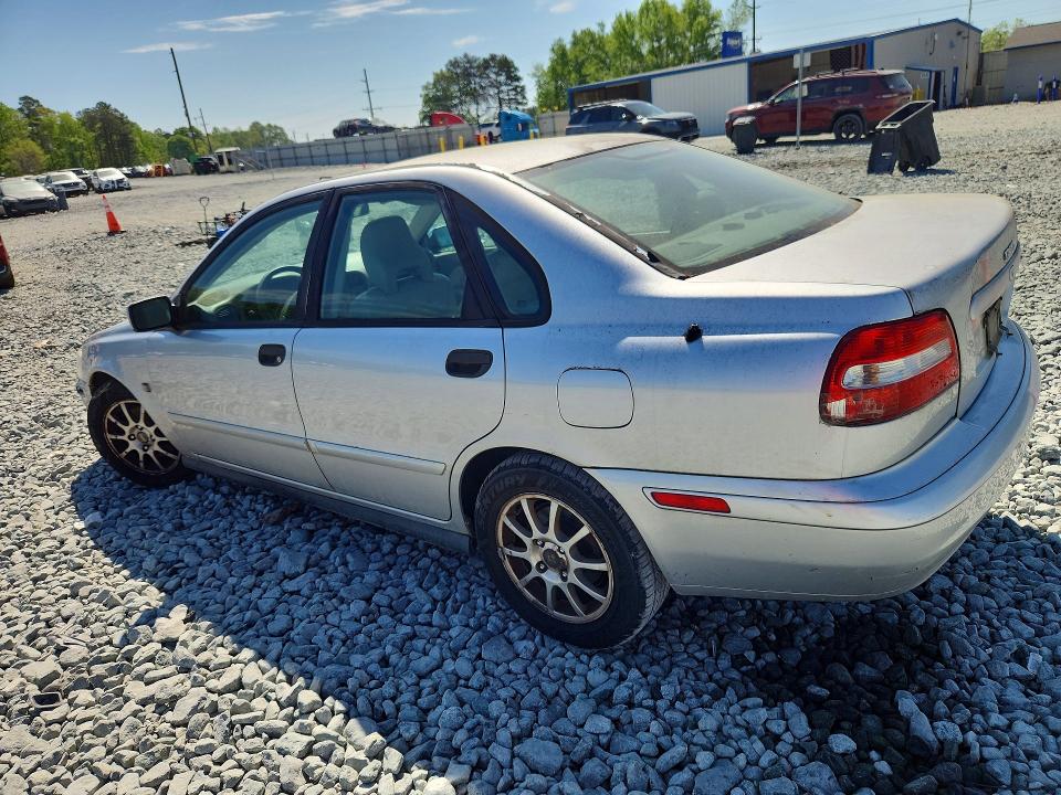 2004 Volvo S40 მანქანა იყიდება აუქციონზე, vin: YV1VS275X4F034523, აუქციონის ნომერი: 49744776