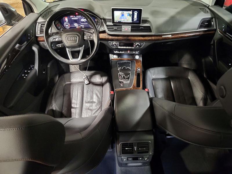 50549686 :رقم المزاد ، WA1BNAFY1J2016737 vin ، 2018 Audi Q5 مزاد بيع