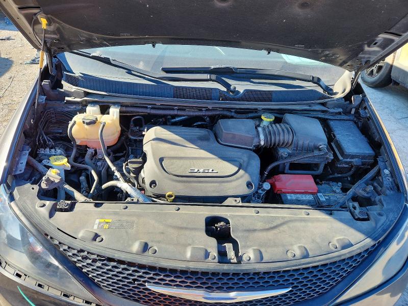 2018 Chrysler Pacifica მანქანა იყიდება აუქციონზე, vin: 2C4RC1AG4JR130774, აუქციონის ნომერი: 48763546