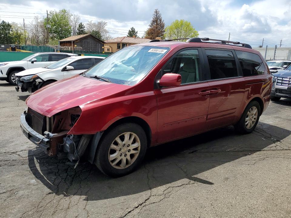 2008 Kia Sedona მანქანა იყიდება აუქციონზე, vin: KNDMB233186194768, აუქციონის ნომერი: 50966136