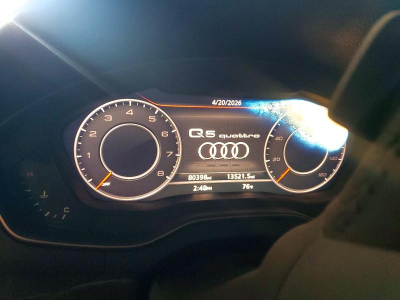 Aukcja sprzedaży 2018 Audi Q5, vin: WA1BNAFY3J2248899, numer aukcji: 50628916