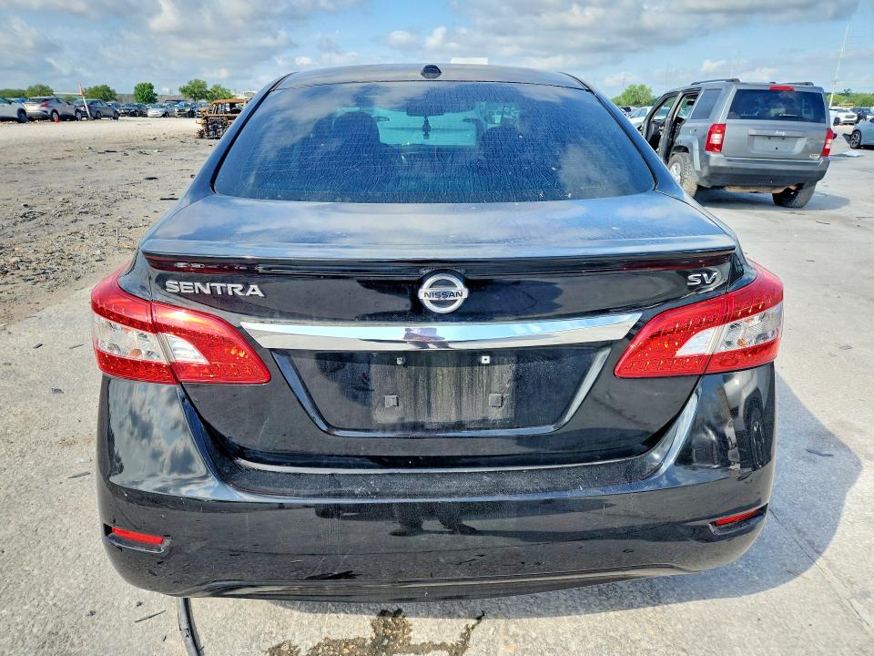 2015 Nissan Sentra მანქანა იყიდება აუქციონზე, vin: 3N1AB7AP2FY222818, აუქციონის ნომერი: 51192976