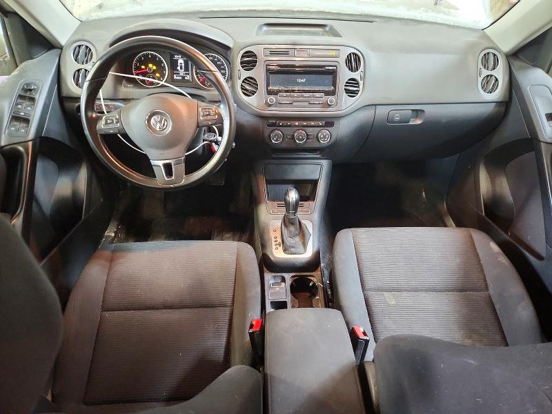 48411216 :رقم المزاد ، WVGJV3AX2EW570942 vin ، 2014 Volkswagen Tiguan مزاد بيع