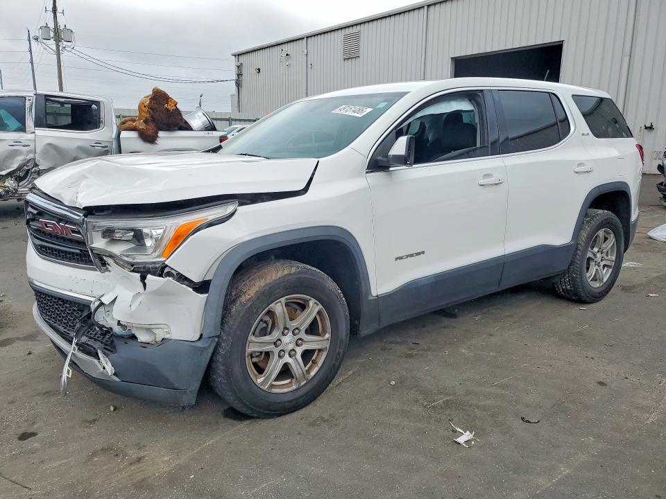 49151486 :رقم المزاد ، 1GKKNKLA7HZ265276 vin ، 2017 Gmc Acadia مزاد بيع