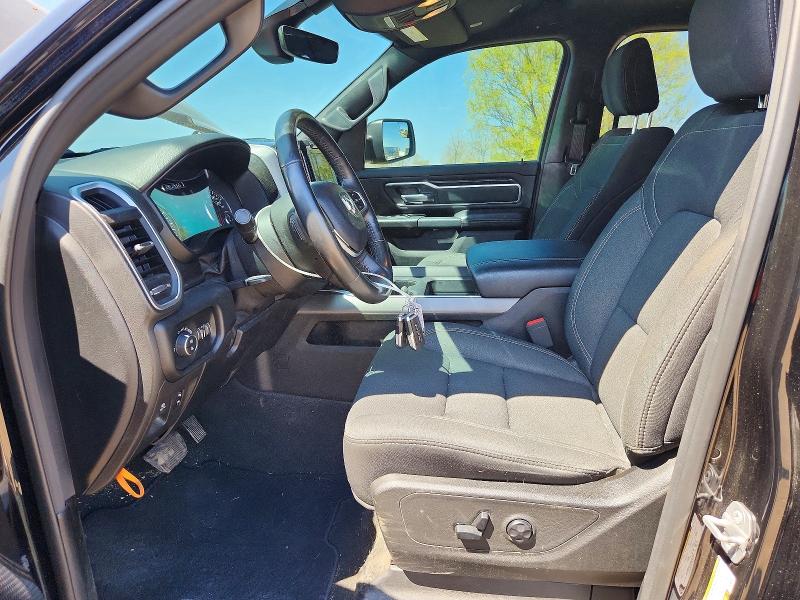 50495316 :رقم المزاد ، 1C6SRFBT3KN886627 vin ، 2019 Ram 1500 مزاد بيع
