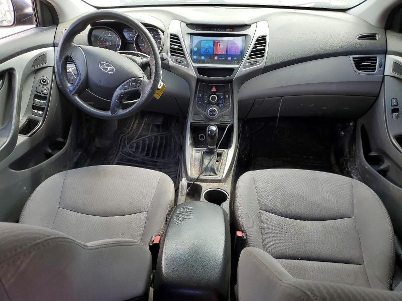 50695826 :رقم المزاد ، 5NPDH4AE7GH758569 vin ، 2016 Hyundai Elantra مزاد بيع