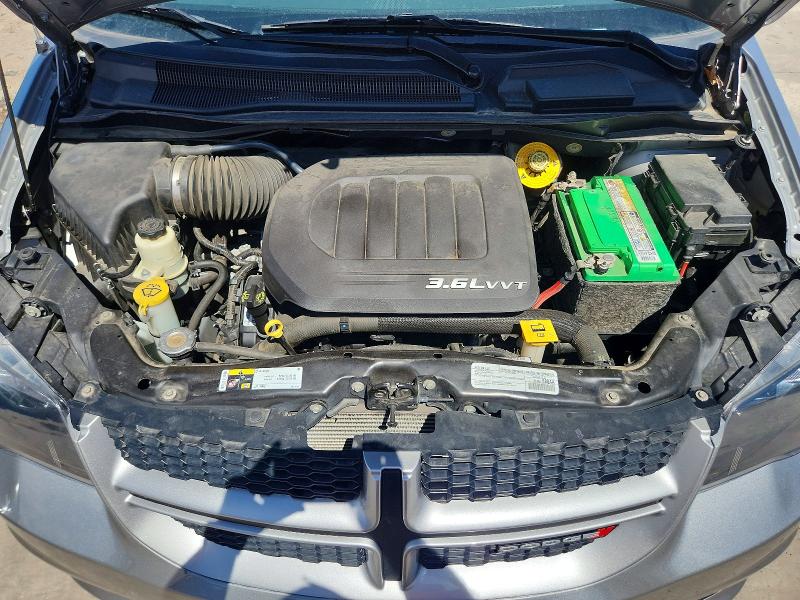 50116866 :رقم المزاد ، 2C4RDGEG7HR574851 vin ، 2017 Dodge Grand Caravan مزاد بيع