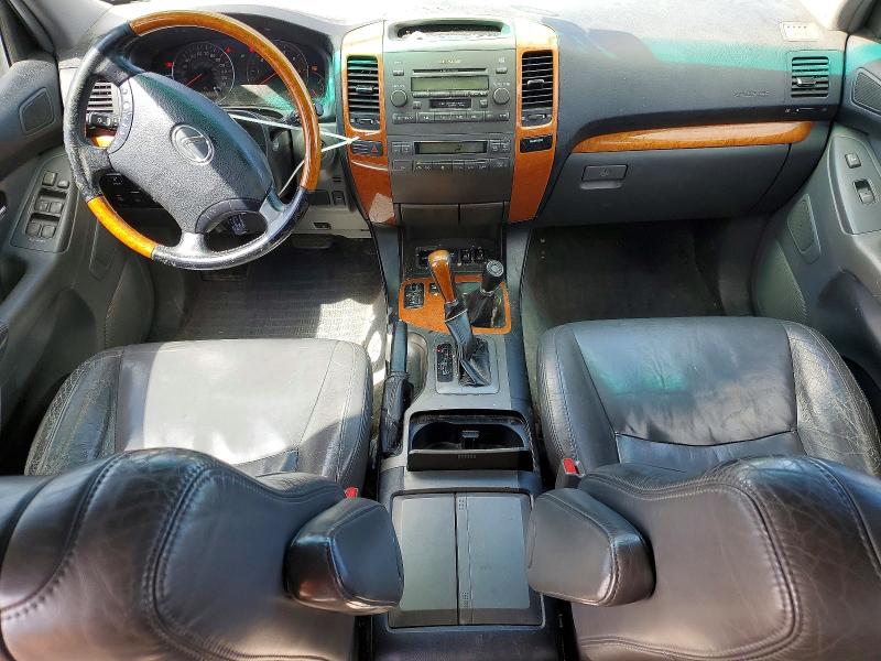 51162856 :رقم المزاد ، JTJBT20X540041669 vin ، 2004 Lexus Gx مزاد بيع