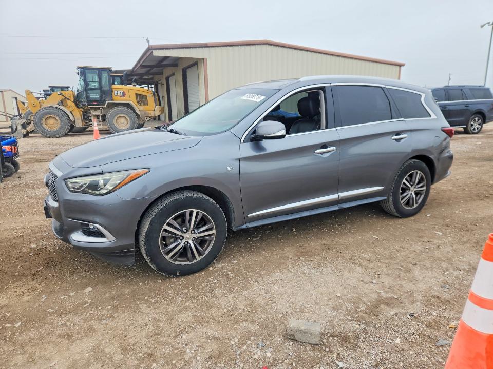 52028976 :رقم المزاد ، 5N1AL0MM6GC515324 vin ، 2016 Infiniti Qx60 مزاد بيع