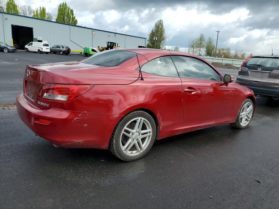 2010 Lexus Is მანქანა იყიდება აუქციონზე, vin: JTHFE2C21A2503481, აუქციონის ნომერი: 49515676