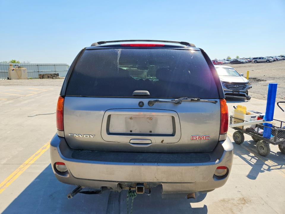 2006 Gmc Envoy მანქანა იყიდება აუქციონზე, vin: 1GKET63M062298663, აუქციონის ნომერი: 49227536