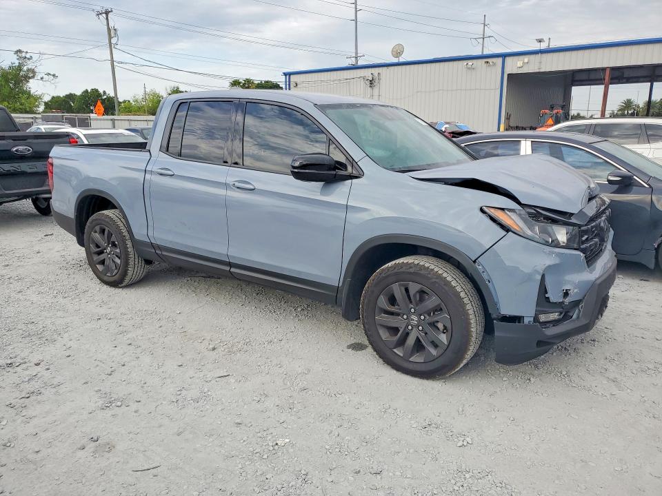 Aukcja sprzedaży 2025 Honda Ridgeline, vin: 5FPYK3F10SB008156, numer aukcji: 51760176