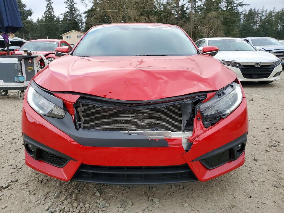 Продаж на аукціоні авто 2017 Honda Civic, vin: 2HGFC1F96HH650408, номер лоту: 48703006