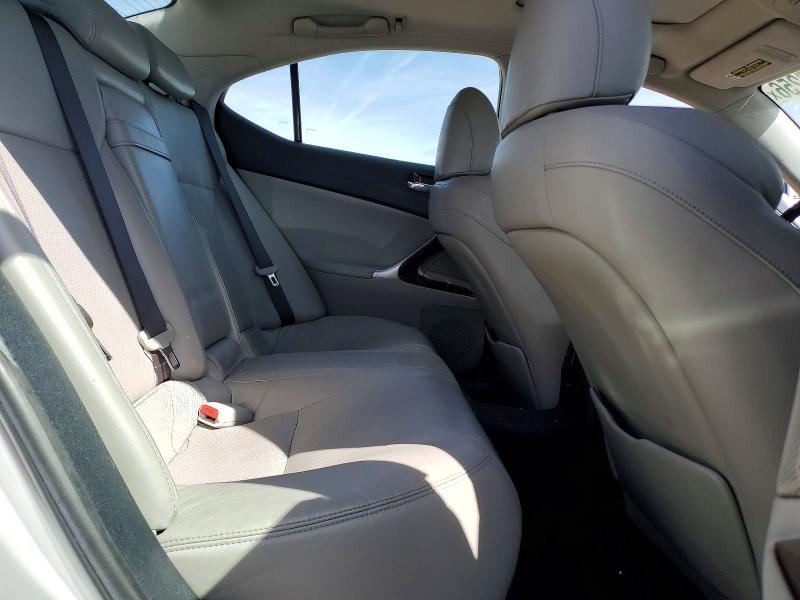 50027256 :رقم المزاد ، JTHBK262572028445 vin ، 2007 Lexus Is 250 مزاد بيع