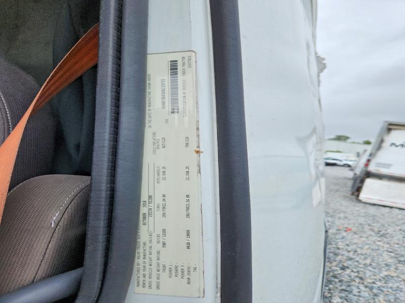 48600296 :رقم المزاد ، 4V4NC9EH3KN219755 vin ، 2019 Volvo Vnl مزاد بيع