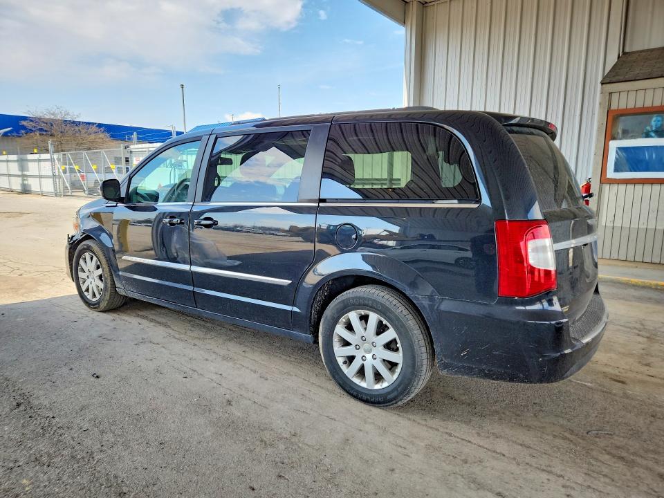 49472616 :رقم المزاد ، 2C4RC1BG7ER358532 vin ، 2014 Chrysler Town & Country مزاد بيع